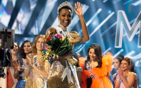 Đường đến vương miện Miss Universe của 'viên ngọc đen' Nam Phi