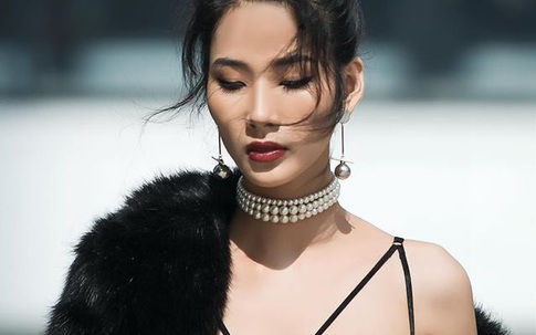 Điều Á hậu Hoàng Thùy cảm thấy thiếu tự tin nhất khi đảm nhận trọng trách đại diện Việt Nam tham dự Miss Universe