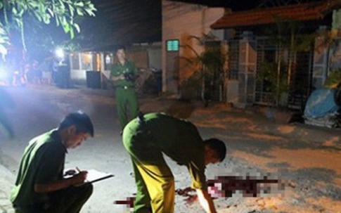 9X đầu thú sau khi đánh chết người tối 29 Tết