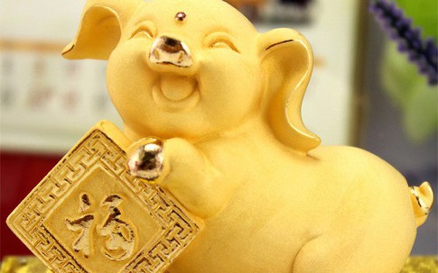 Giá vàng tăng không dừng trước ngày Vía Thần Tài