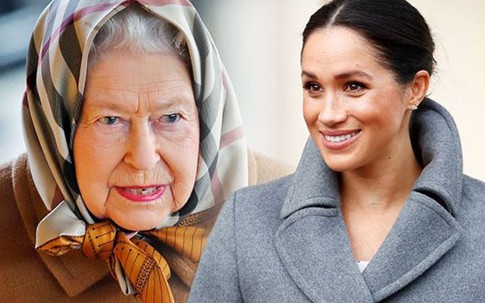 Nữ hoàng Anh lo lắng về 'rạn nứt ác mộng' giữa Meghan với bố đẻ