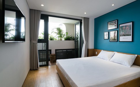 Chung cư xanh rờn trên mảnh đất 100 m2 ở Vũng Tàu