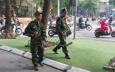 Đảm bảo an ninh tuyệt đối cho Hội nghị thượng đỉnh Mỹ - Triều Tiên diễn ra tại Hà Nội