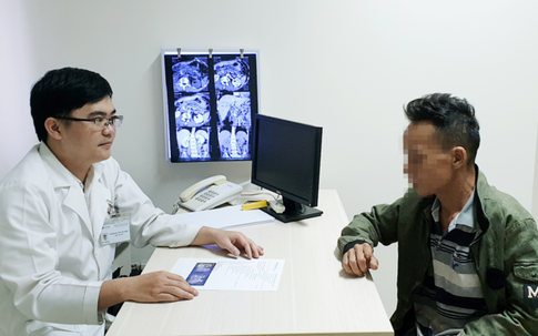 Uống mỗi ngày một lít rượu, người đàn ông bị viêm tụy