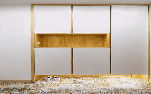 Căn hộ 50m² cho 3 thế hệ đẹp đến nỗi mỗi mét vuông đều khiến mọi người đắm say ngắm nhìn