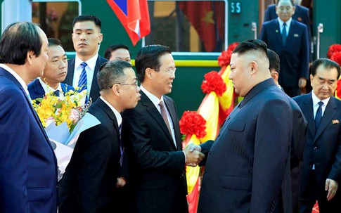 Ông Kim Jong-un: 'Chúng tôi rất cảm ơn Việt Nam'