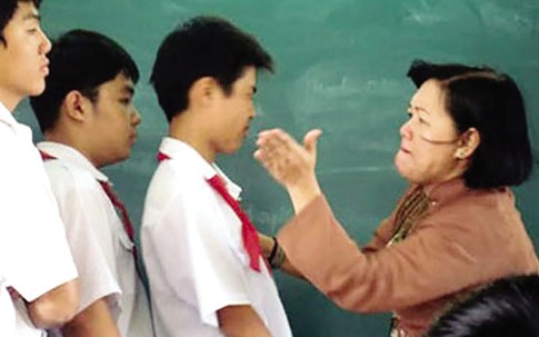 Giáo viên đánh học sinh: “Lỗi” tư duy lạc hậu, áp đặt
