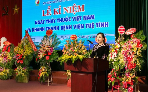 Bộ trưởng Kim Tiến: Các bộ trưởng Y tế ASEAN muốn thăm, học y học cổ truyền Việt Nam