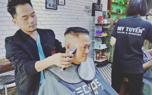 Người dân Hải Phòng rủ nhau đi tạo kiểu tóc của Chủ tịch Triều Tiên Kim Jong-Un