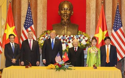 Vietjet ký hợp đồng 100 máy bay với Boeing dịp Tổng thống Trump sang Việt Nam dự Hội nghị Thượng đỉnh Mỹ-Triều