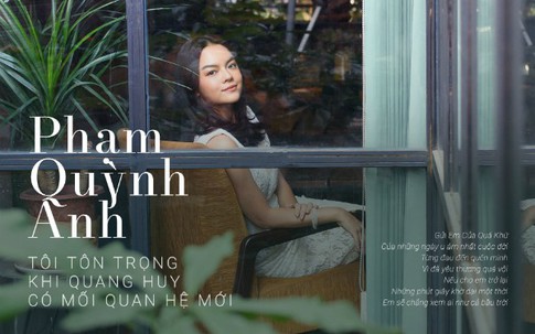 Tiết lộ của Phạm Quỳnh Anh về chuyện chồng cũ có người phụ nữ khác