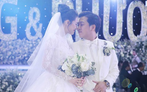 8 đám cưới ồn ào nhất showbiz Việt năm qua: Trường Giang xếp đầu bảng