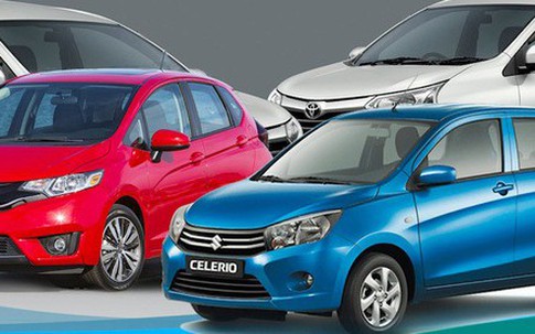 Ô tô nhỏ giá rẻ: Cả ngàn mẫu xe dưới 300 triệu, tha hồ chọn