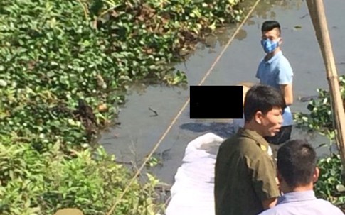 Hải Dương: Phát hiện thi thể người phụ nữ tử vong trên sông
