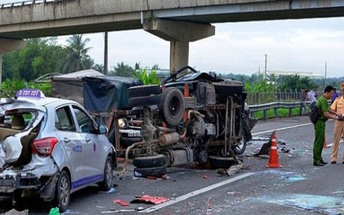 161 người chết vì tai nạn giao thông sau 8 ngày nghỉ Tết nguyên đán