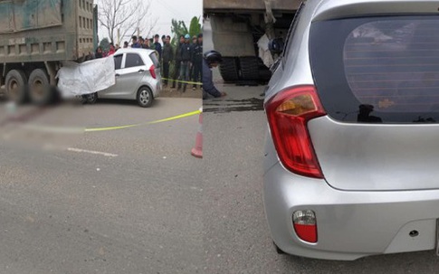Xử lý thế nào vụ tài xế ô tô tông chết người đàn ông sửa xe đậu bên lề đường?