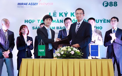Công ty CP Kinh doanh F88 phân phối độc quyền sản phẩm bảo hiểm nhân thọ của MAP Life