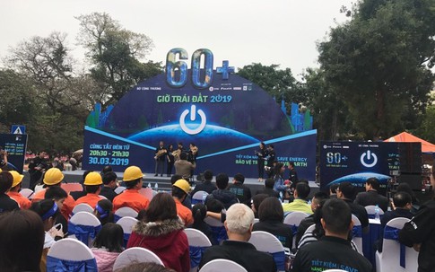 Phát động Chiến dịch Giờ trái đất 2019