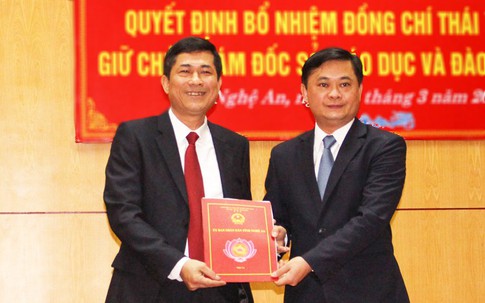 Giám đốc Sở Giáo dục đầu tiên có học hàm giáo sư