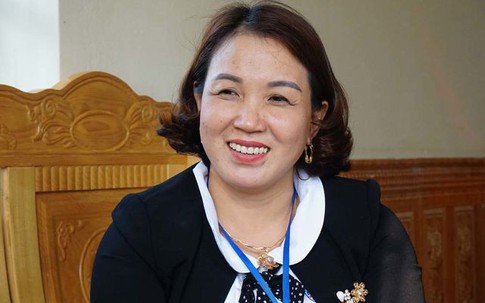 Nữ hiệu trưởng không ngại “đi xin” vì trò