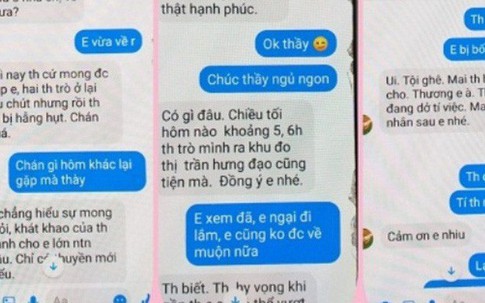 Sàm sỡ, nhắn tin “gạ tình” học sinh: Vì sao nhà trường ngày càng tiềm ẩn nhiều nguy hiểm?