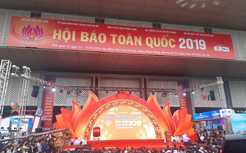 Hội Báo toàn quốc năm 2019: Hướng đến một nền báo chí phục vụ lợi ích đất nước và nhân dân