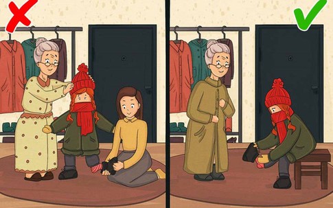 Dạy con kiến thức cao siêu nhưng nhiều phụ huynh lại quên những kỹ năng theo độ tuổi này