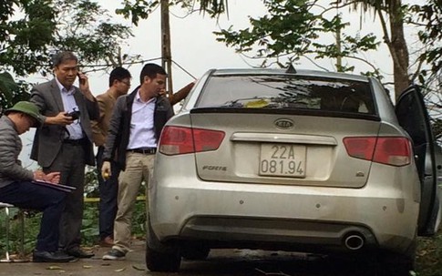 Tuyên Quang: Cướp nổ súng bắn thẳng vào gáy tài xế xe hơi