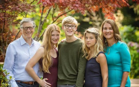 Vợ chồng Bill Gates dạy con: Hãy cưới đúng người