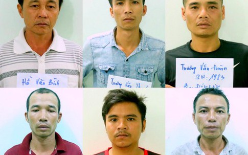 Nhóm giang hồ nhận chém thuê với giá 10 triệu đồng