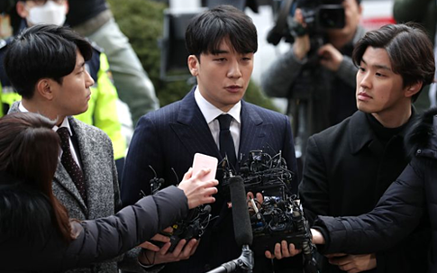 Scandal sex nhấn chìm cổ phiếu ngành giải trí Hàn Quốc