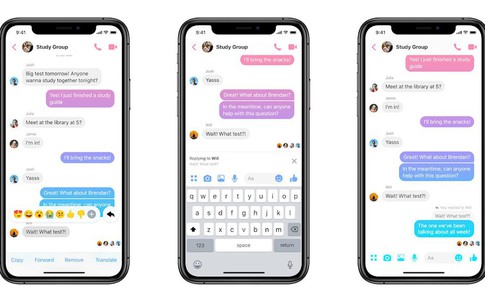 Facebook Messenger bổ sung tính năng mới trong chat nhóm