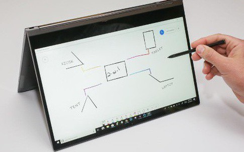 5 cách để sử dụng laptop lai tablet hữu ích hơn