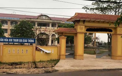 Nữ sinh Quảng Trị tố bị hiếp dâm tập thể: 9 nam sinh xin nghỉ học