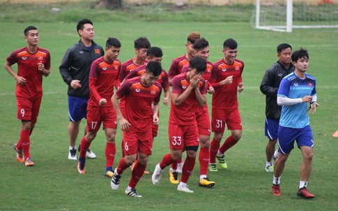 U23 Việt Nam – U23 Thái Lan: Trận đấu khó khăn của các cầu thủ