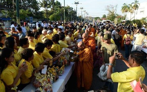 Thái Lan tổ chức lễ đăng quang công phu cho nhà vua