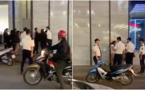 Xôn xao clip cô gái trẻ bị nhiều phụ nữ lột váy, tát tới tấp vào mặt