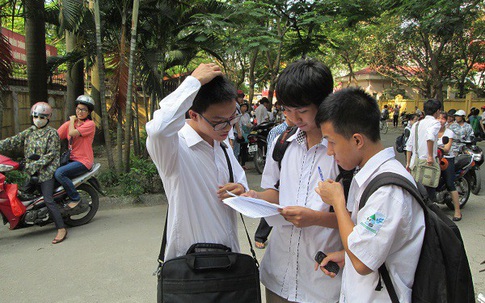 Học sinh có hạnh kiểm, học lực trung bình không được dự thi... học sinh giỏi
