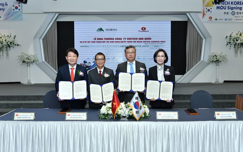 Vintech khai trương văn phòng đầu tiên tại nước ngoài