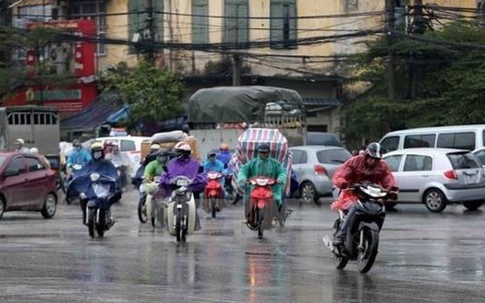Thông tin mới nhất về không khí lạnh đang tràn xuống miền Bắc