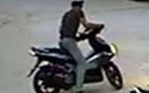 Trộm xe đang chạy trốn thì… hết xăng