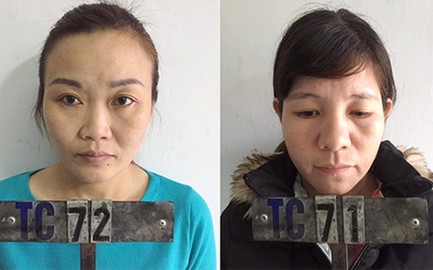 Nghệ An: Hai nữ quái bị bắt vì bán người sang Trung Quốc