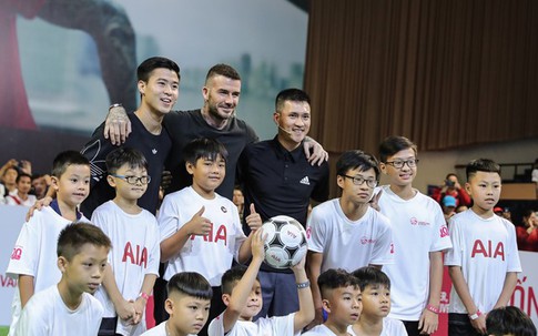 Đại sứ Thương hiệu Toàn cầu AIA - David Beckham bất ngờ xuất hiện tại Việt Nam