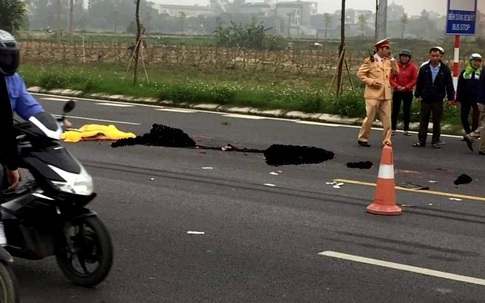 Đi khám bệnh, người đàn ông quê Hải Dương gặp nạn tử vong thương tâm