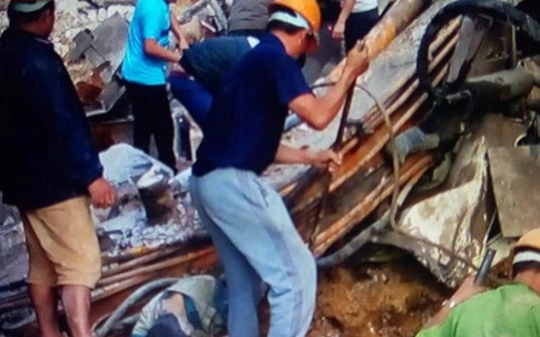 Cao Bằng: Thông tin mới nhất vụ sạt lở mỏ đá Phia Viềng, 2 người tử vong
