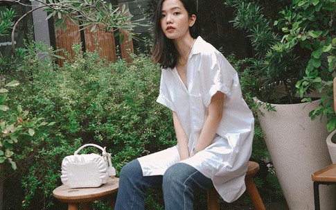 Bạn sẽ không còn nghĩ áo sơ mi trắng "nhạt như nước ốc" nếu biết 10 cách diện 100% này