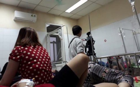 Nghi vấn gần trăm công nhân ở Hải Dương nhập viện cấp cứu do ngộ độc