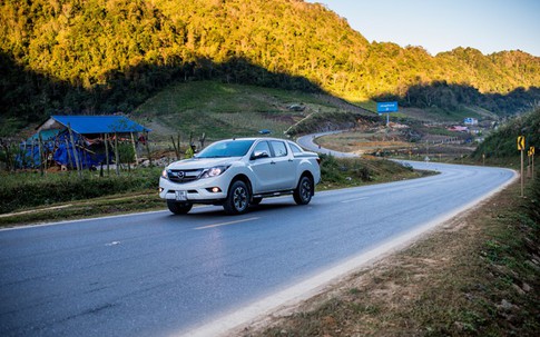 Mazda BT-50 chiếm vị trí số 2 phân khúc bán tải