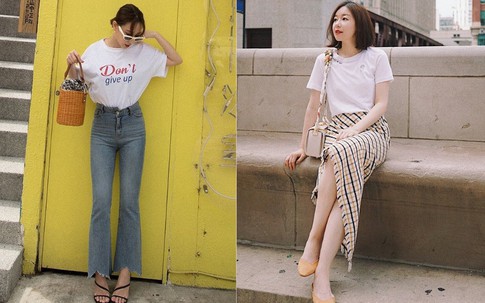 Đâu cần nghĩ nhiều, bạn cứ diện áo phông theo 4 công thức sau là đảm bảo trẻ xinh và sành điệu