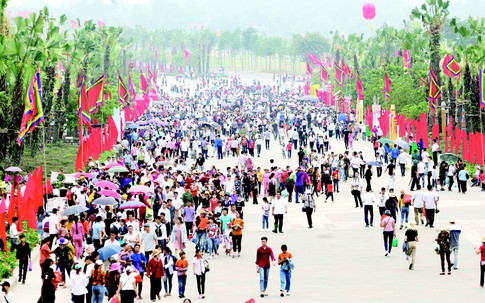 Giỗ tổ Hùng Vương: Hàng triệu trái tim hướng về đất Tổ